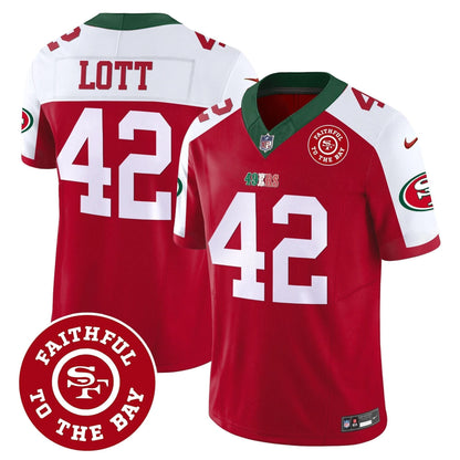 SF Mexico Faithful To The Bay Patch Vapor Jersey