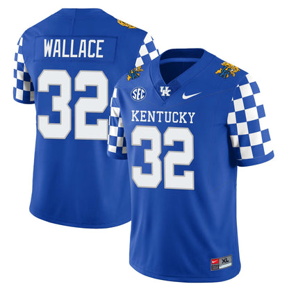 Men’s Kentucky Wildcats Football Jersey – All Stitched