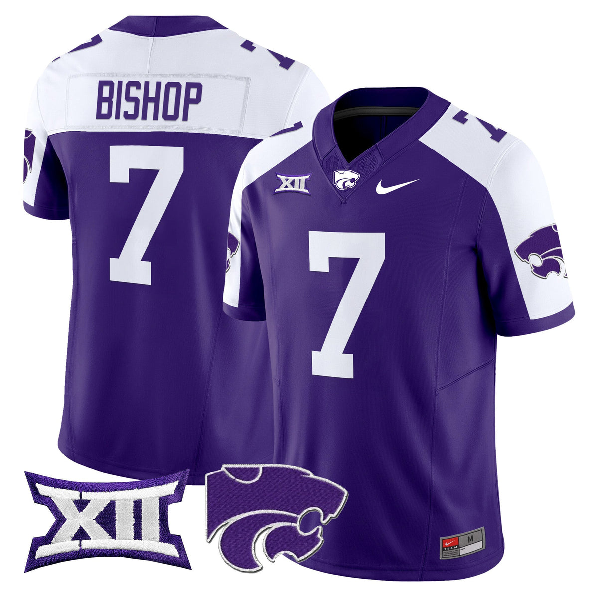 Women's Kansas State Wildcats 2025 Vapor Limited Jersey - All Stitched