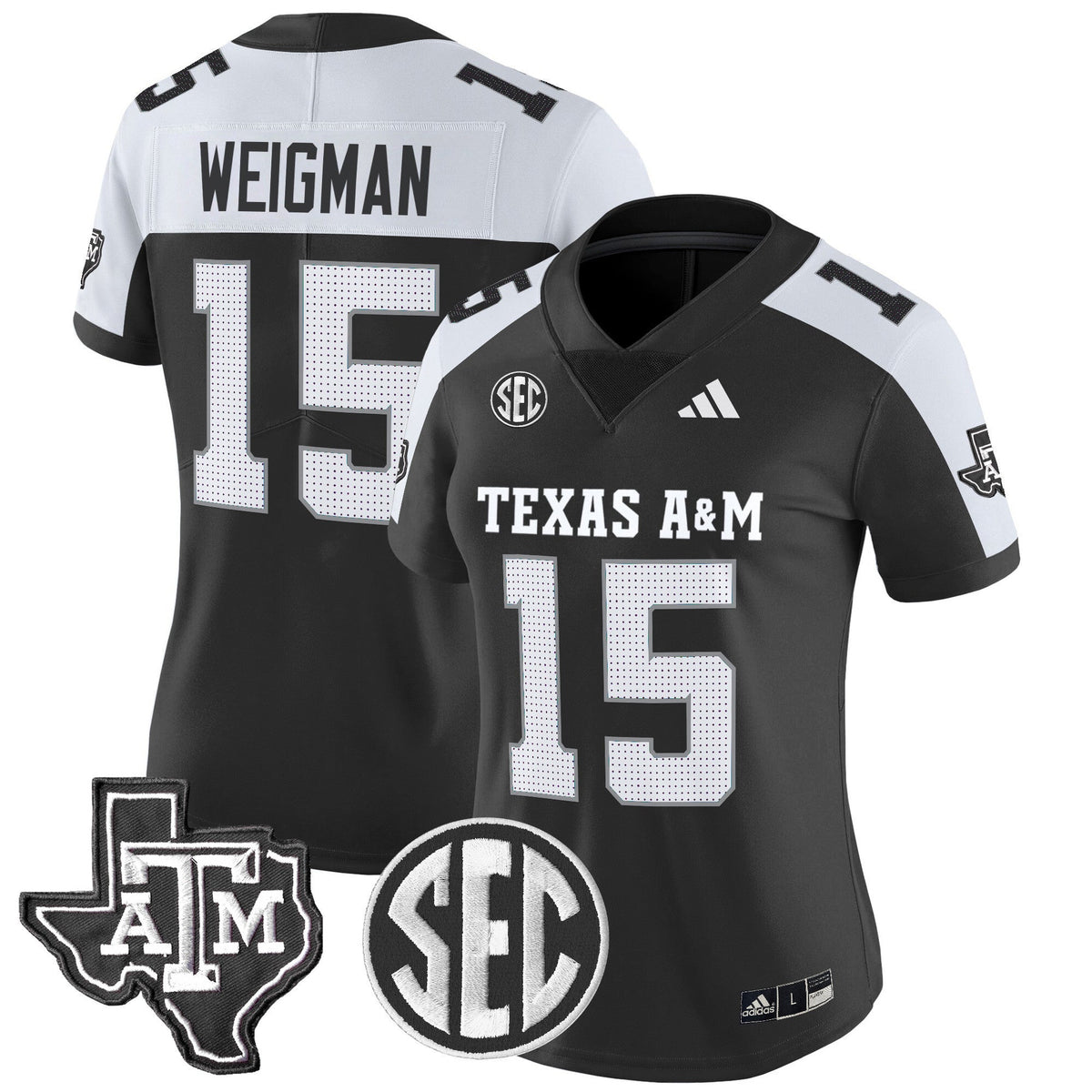 Women's Texas A&M Aggies 2025 Vapor Limited Jersey - All Stitched