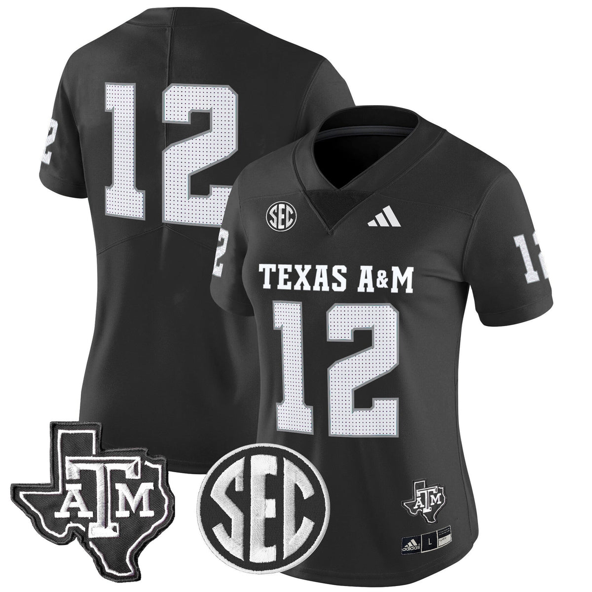 Women's Texas A&M Aggies 2025 Vapor Limited Jersey - All Stitched