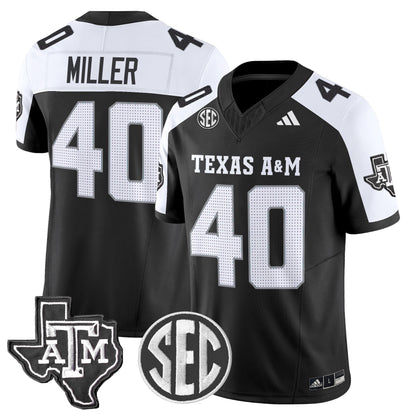 Men's Texas A&M Aggies 2025 Vapor Limited Jersey - All Stitched