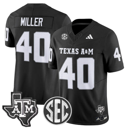 Men's Texas A&M Aggies 2025 Vapor Limited Jersey - All Stitched