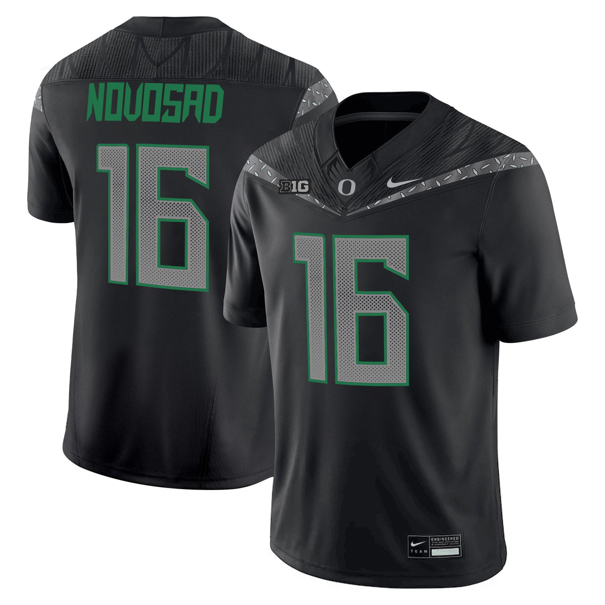 Women's Oregon Ducks 2025 Vapor Limited Jersey V2 - All Stitched