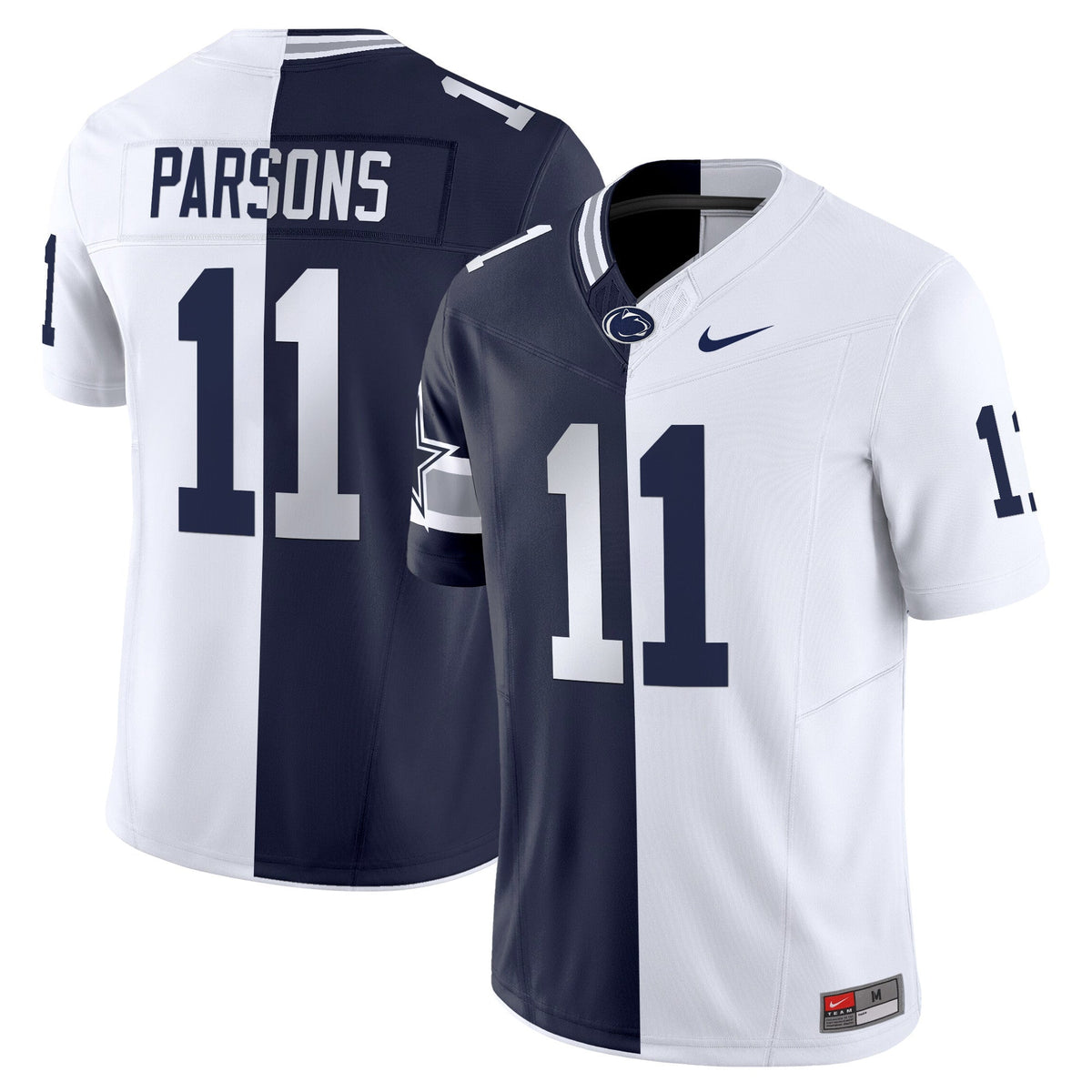 Penn State Nittany Lions Split Vapor Limited Jersey - All Stitched