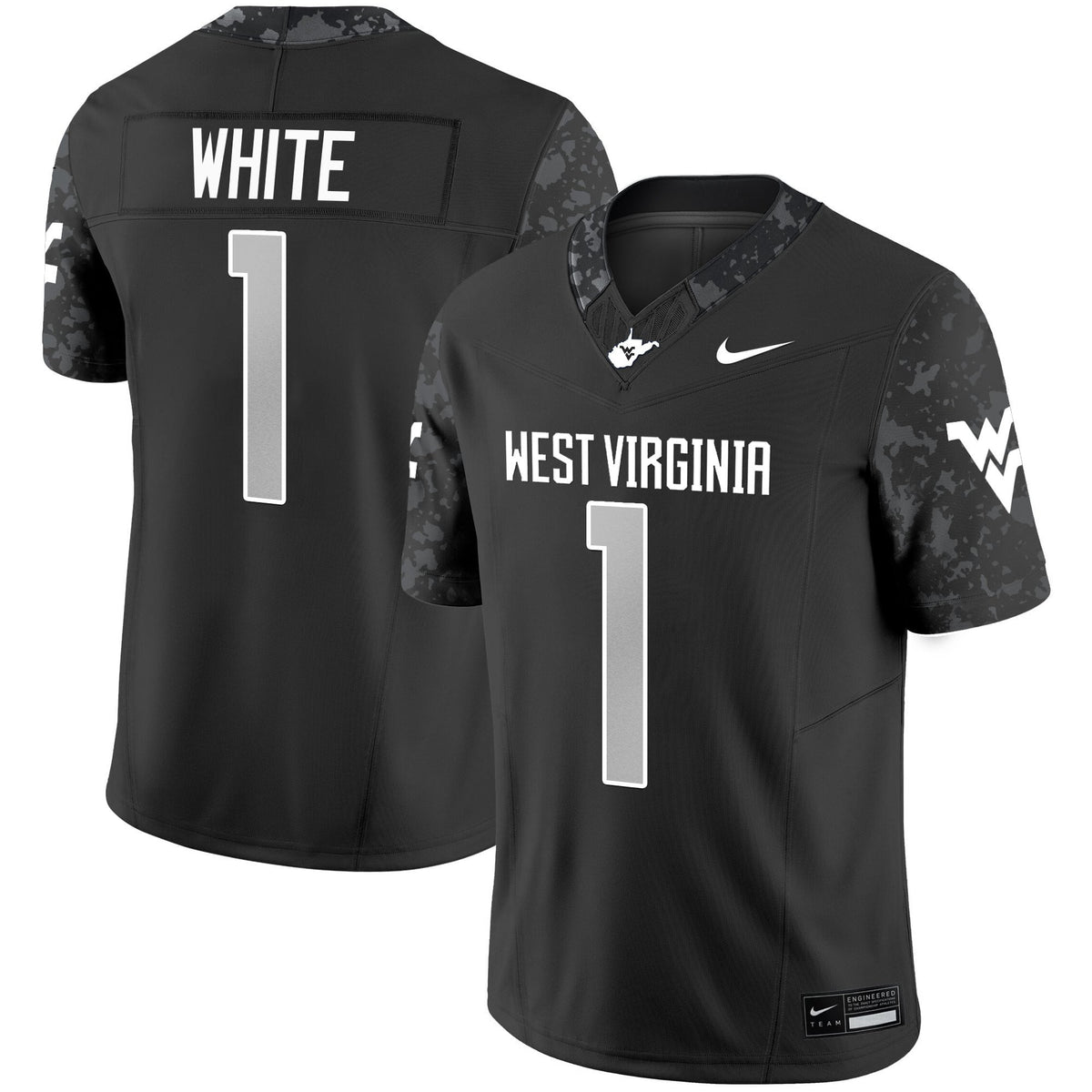 Women's West Virginia Mountaineers 2025 Vapor Limited Jersey - All Stitched