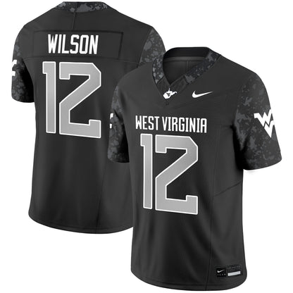 Women's West Virginia Mountaineers 2025 Vapor Limited Jersey - All Stitched