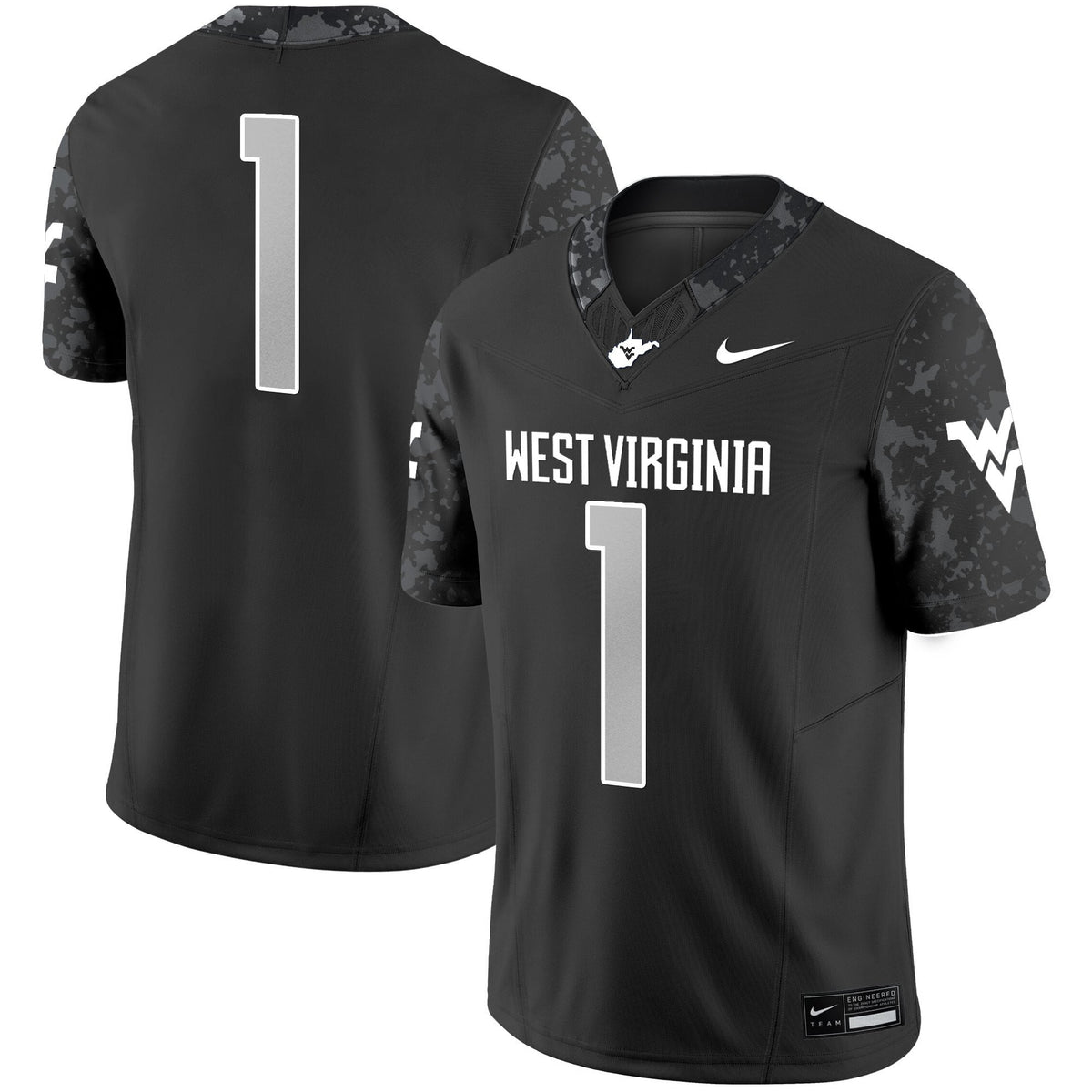 Women's West Virginia Mountaineers 2025 Vapor Limited Jersey - All Stitched