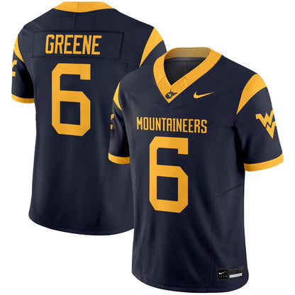 Women's West Virginia Mountaineers 2025 Vapor Limited Jersey - All Stitched