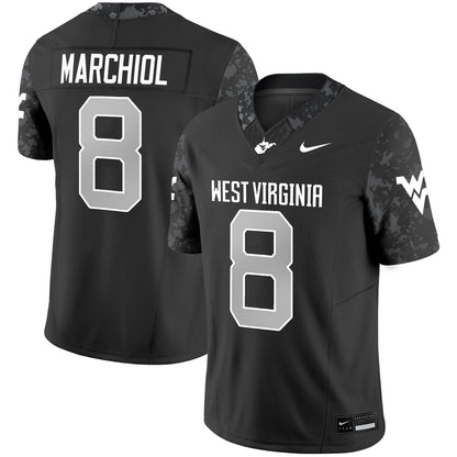 Women's West Virginia Mountaineers 2025 Vapor Limited Jersey - All Stitched