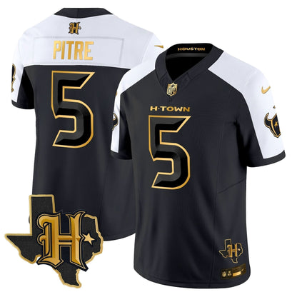 HT 2024 Texas Patch Gold Vapor Limited Jersey