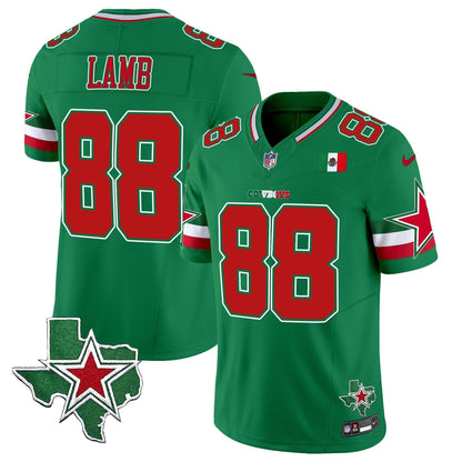 DAL 2024 Mexico Vapor Limited Jersey