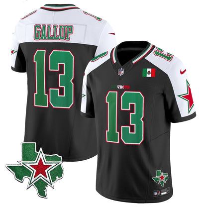DAL 2024 Mexico Vapor Limited Jersey