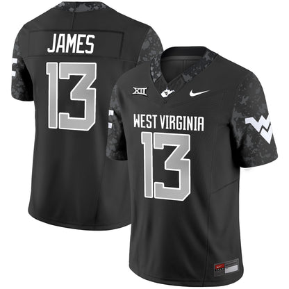 Women's West Virginia Mountaineers 2024 Vapor Limited Jersey V2 - All Stitched