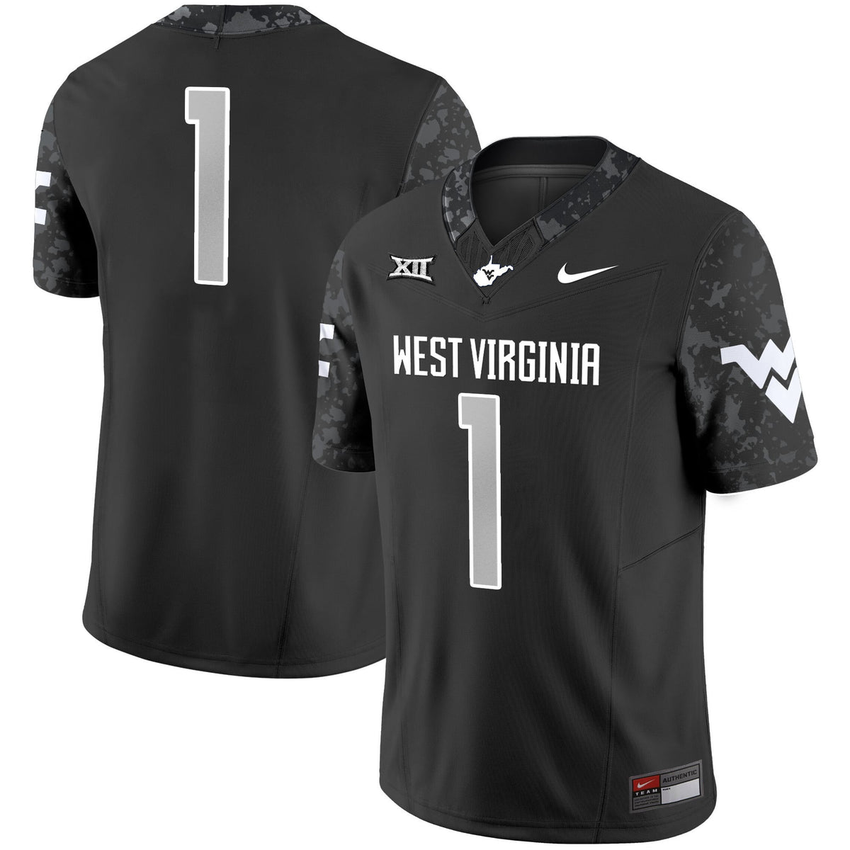Women's West Virginia Mountaineers 2024 Vapor Limited Jersey V2 - All Stitched