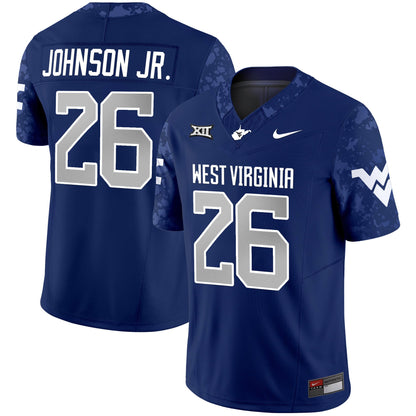 Women's West Virginia Mountaineers 2024 Vapor Limited Jersey V2 - All Stitched