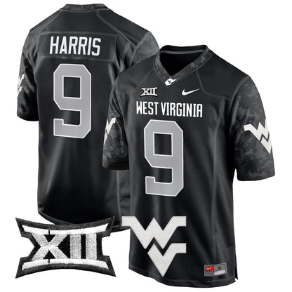 Men's West Virginia Mountaineers 2024 Game Jersey - All Stitched
