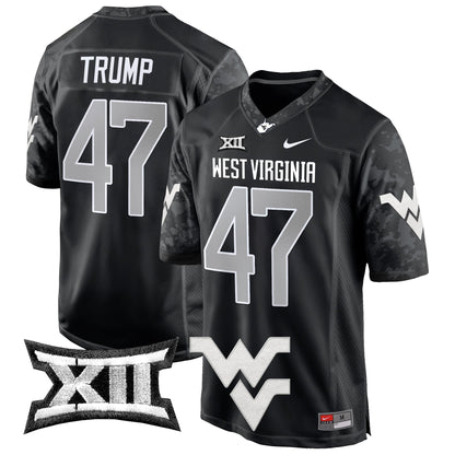 Men's West Virginia Mountaineers 2024 Game Jersey - All Stitched