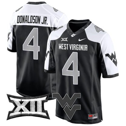 Men's West Virginia Mountaineers 2024 Game Jersey - All Stitched