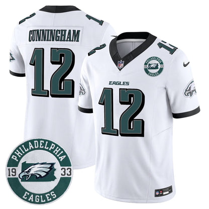 Eagles 2024 Vapor Limited Jersey - Est. 1933 Patch - All Stitched