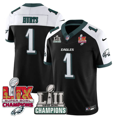 Philadelphia Eagles LII-LIX Super Bowl Champions Vapor Limited Jersey - All Stitched