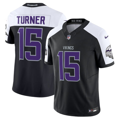 Minnesota Vikings 2024 Winter Warrior Vapor Limited Jersey - All Stitched