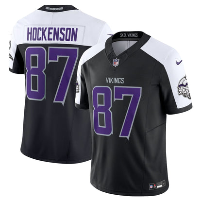 Minnesota Vikings 2024 Winter Warrior Vapor Limited Jersey - All Stitched