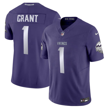 Minnesota Vikings 2024 Winter Warrior Vapor Limited Jersey - All Stitched