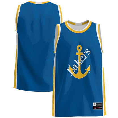 Gameday Greats Royal Lake Superior State Lakers Lightweight Basketball Jersey | RTJ23416